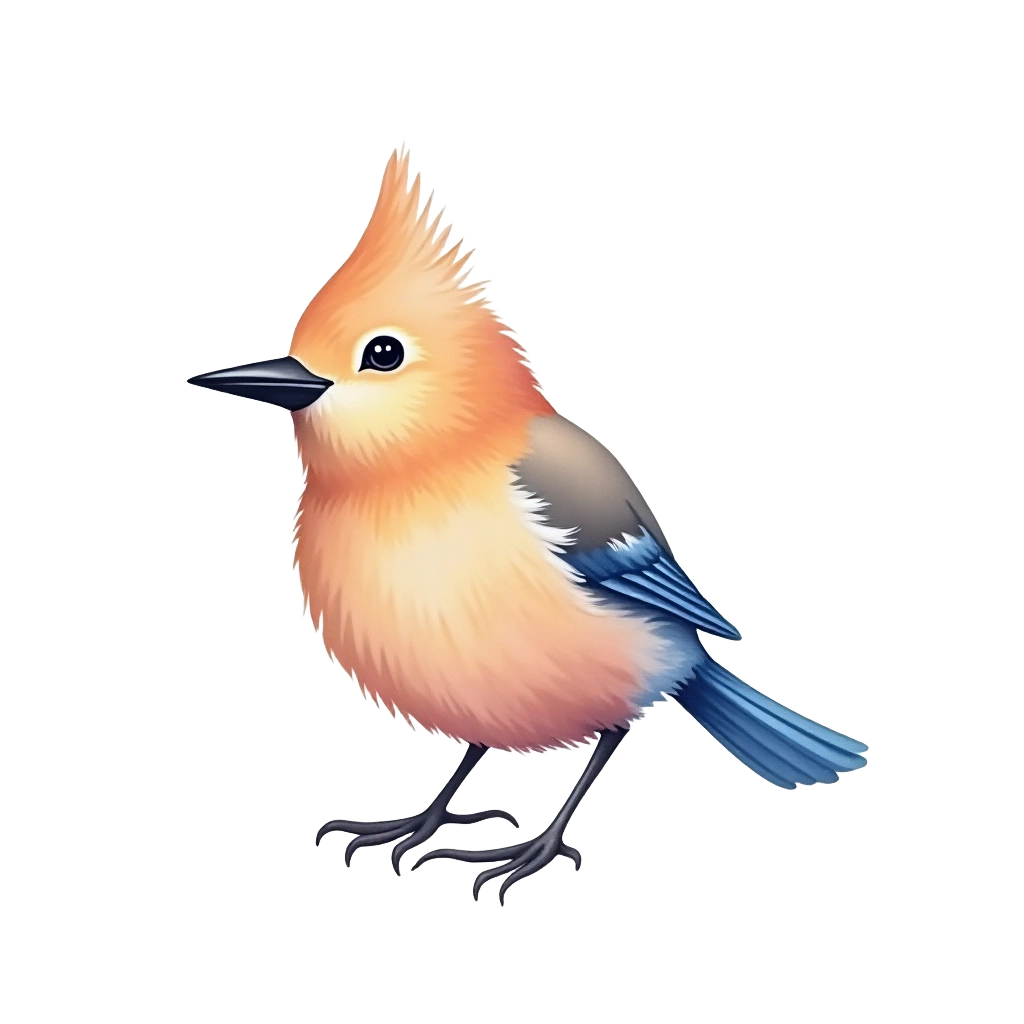 Colorful Bird Illustration